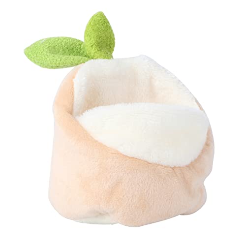 Yardwe 1pc Hamsternest Meerschweinchen Decke Stickig Hamsterkäfig Kleiner Haustierträger Einstreu Meerschweinchen-hängematte Eichhörnchen Zubehör Ratten Hamsterfutter Welpe Hund Weiß Samt Yardwe 1pc Hamsternest Meerschweinchen Decke Stickig Hamsterkäfig Kleiner Haustierträger Einstreu Meerschweinchen-hängematte Eichhörnchen Zubehör Ratten Hamsterfutter Welpe Hund Weiß Samt von Yardwe