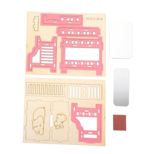 Yardwe 1stück Hamster Holzspielzeug Plattform Klettergerüst Für Kleintiere Für Hamster Zwerghamster Meerschweinchen Fördert Bewegung Und Koordination Unterhaltsame Umgebung Für Yardwe 1stück Hamster Holzspielzeug Plattform Klettergerüst Für Kleintiere Für Hamster Zwerghamster Meerschweinchen Fördert Bewegung Und Koordination Unterhaltsame Umgebung Für von Yardwe