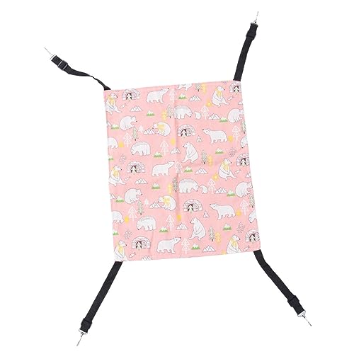 Yardwe 1pc Katze Hängematte Haustier Wurf Katzentransporter Katzenbett Groß Katzennest Katzentunnel Katzenlabyrinth Katzenhütte Plüsch Katzenfutter Katzenhängematten Käfig Rosa Yardwe 1pc Katze Hängematte Haustier Wurf Katzentransporter Katzenbett Groß Katzennest Katzentunnel Katzenlabyrinth Katzenhütte Plüsch Katzenfutter Katzenhängematten Käfig Rosa von Yardwe