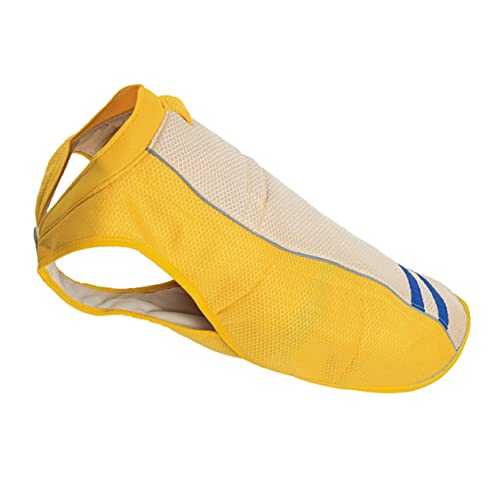 Yardwe 1pc Sonnenschutzweste Für Haustiere Dackel Mantel Kühlender Hundemantel Weste Zum Schwimmen Hundepflegetisch Kühlmatte Für Hunde Hund Kühlmatte Auto Bausatz Westen Polyester Yellow Yardwe 1pc Sonnenschutzweste Für Haustiere Dackel Mantel Kühlender Hundemantel Weste Zum Schwimmen Hundepflegetisch Kühlmatte Für Hunde Hund Kühlmatte Auto Bausatz Westen Polyester Yellow von Yardwe