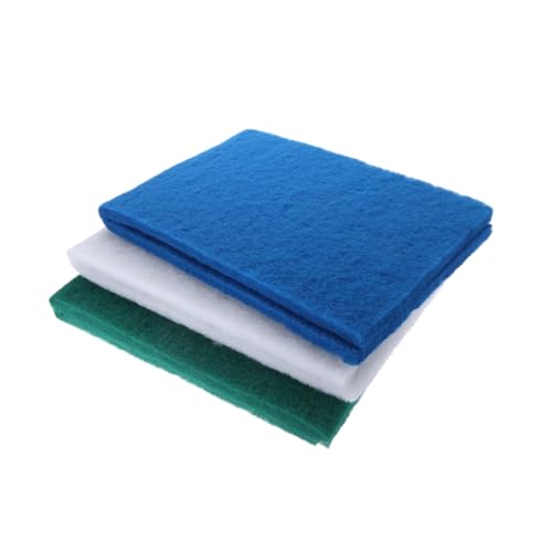 Yardwe Aquarienfilterwatte Für Fischtanks Vorfilterschwamm Aus Baumwolle Wiederverwendbarer Aquariumschwamm Mittleres Schneidbar Für Süßwasser Und Meerwasseraquarien Yardwe Aquarienfilterwatte Für Fischtanks Vorfilterschwamm Aus Baumwolle Wiederverwendbarer Aquariumschwamm Mittleres Schneidbar Für Süßwasser Und Meerwasseraquarien von Yardwe