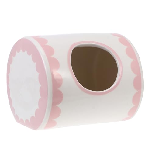 Yardwe 1stk Hamster Keramik Mini-Hamster-kühlhaus Kühlender Kuschelsack Für Den Sommer Hundestall Versteck Für Meerschweinchen Kühlung Deckel Hase Chinchilla-kühlhaus Wachtel Rosa Yardwe 1stk Hamster Keramik Mini-Hamster-kühlhaus Kühlender Kuschelsack Für Den Sommer Hundestall Versteck Für Meerschweinchen Kühlung Deckel Hase Chinchilla-kühlhaus Wachtel Rosa von Yardwe