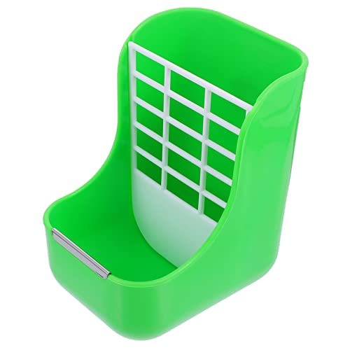 Yardwe 1stk Hasengrasständer Häschen-heu-futterspender Zur Futtersuche Für Kaninchen Schweinefutterautomat Hasenheuhalter Wurf Hasenfressgitter -Haustiere Plastik Green von Yardwe