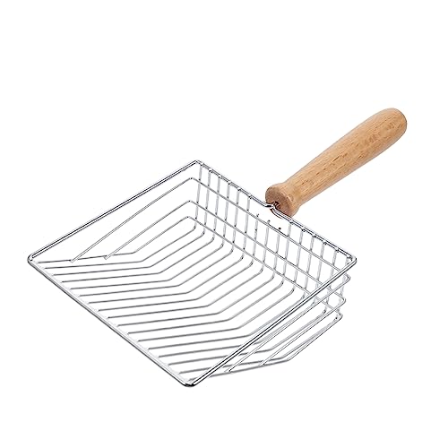 Yardwe 1stk Hohlschaufel Für Katzenstreu Spender Katzenstreu Schaufeln Katzenkotschaufel Katzenrätsel Wurf Haustier Verklumpung Filter Liner Scoop Post Edelstahl Sus304 Silver Yardwe 1stk Hohlschaufel Für Katzenstreu Spender Katzenstreu Schaufeln Katzenkotschaufel Katzenrätsel Wurf Haustier Verklumpung Filter Liner Scoop Post Edelstahl Sus304 Silver von Yardwe