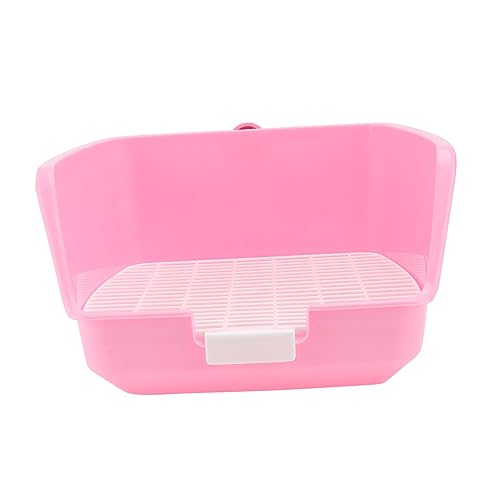Yardwe 1stk Kaninchentoilette Badezimmer Pinkelpads Katze PIPI-Pads Für Hunde Bausatz Wasserspender Für Katzen Hundematte Einstreu Für Meerschweinchen Hasenkäfige Welpe Fuchs Plastik Rosa Yardwe 1stk Kaninchentoilette Badezimmer Pinkelpads Katze PIPI-Pads Für Hunde Bausatz Wasserspender Für Katzen Hundematte Einstreu Für Meerschweinchen Hasenkäfige Welpe Fuchs Plastik Rosa von Yardwe