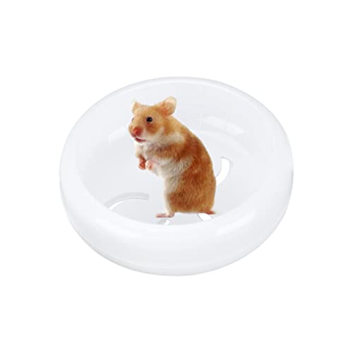 Yardwe 14cm Silent Hamster Wheel Übungslaufscheibe Pp-Material Haustierspielzeug für Chinchilla Ratte Mäuse Rennmaus Yardwe 14cm Silent Hamster Wheel Übungslaufscheibe Pp-Material Haustierspielzeug für Chinchilla Ratte Mäuse Rennmaus von Yardwe