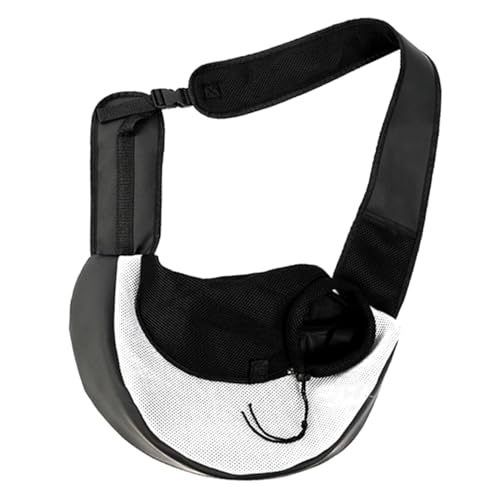 Yardwe 1stk Rucksack Für Haustiere Transportbox Für Haustiere Hundetasche Faltbar Kiste Träger Taschen Haustierbedarf Weiche Katzentrage Welpe Umhängetasche Beutel 30% PVC Yardwe 1stk Rucksack Für Haustiere Transportbox Für Haustiere Hundetasche Faltbar Kiste Träger Taschen Haustierbedarf Weiche Katzentrage Welpe Umhängetasche Beutel 30% PVC von Yardwe