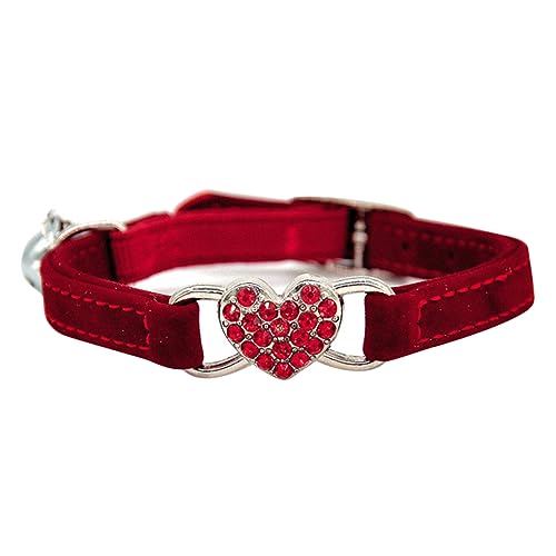 Yardwe 1stk Verstellbares Katzenhalsband Kariertes Katzenhalsband Mit Glöckchen Mit Katzenglocke Katzengeschirr Und Leine Gelbes Katzenhalsband Beruhigungshalsband Für Rot Yardwe 1stk Verstellbares Katzenhalsband Kariertes Katzenhalsband Mit Glöckchen Mit Katzenglocke Katzengeschirr Und Leine Gelbes Katzenhalsband Beruhigungshalsband Für Rot von Yardwe