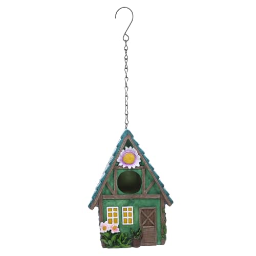 Yardwe Elegantes Vogelnest Dekoratives Vogelhaus Für Den Garten Hof Papageienhaus Sicheres Versteck Für Vögel von Yardwe