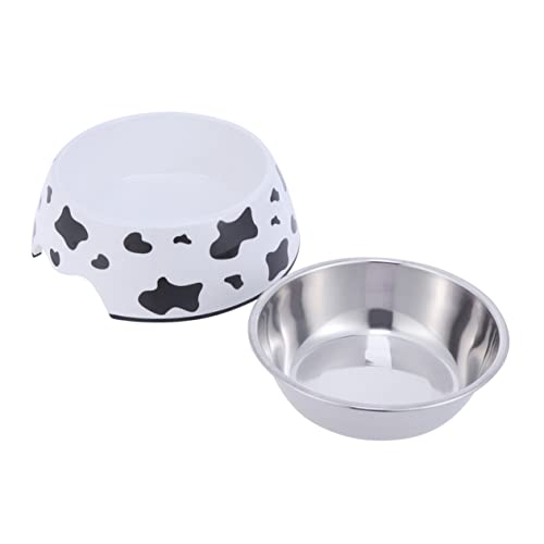 Yardwe Edelstahl Dual Hund Futternapf Set Pet Bowl Stand Für Trockenfutter Leckereien Yardwe Edelstahl Dual Hund Futternapf Set Pet Bowl Stand Für Trockenfutter Leckereien von Yardwe