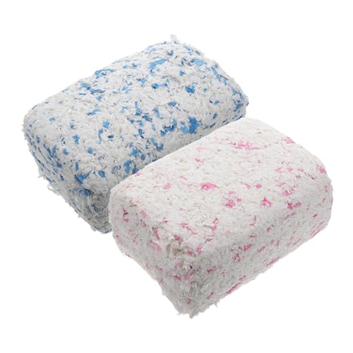 Yardwe Polsterung Für Hamsternester – 2 Stück Papierstreu Für Haustiere Perfekt Für Kaltes Wetter Meerschweinchen Ratten Einstreumaterial Yardwe Polsterung Für Hamsternester – 2 Stück Papierstreu Für Haustiere Perfekt Für Kaltes Wetter Meerschweinchen Ratten Einstreumaterial von Yardwe