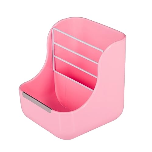 Yardwe Kleintier Futternapf Für Kaninchen Und Meerschweinchen Futterspender Mit Tiefem Design Verhindert Das Verschütten Von Futter Aus Ungiftigem Material Yardwe Kleintier Futternapf Für Kaninchen Und Meerschweinchen Futterspender Mit Tiefem Design Verhindert Das Verschütten Von Futter Aus Ungiftigem Material von Yardwe