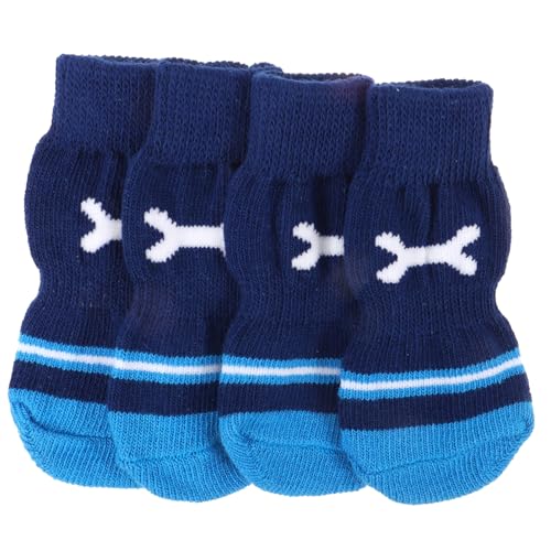 Yardwe Welpenzubehör 2 Paar Haustier socken Pfote austauschbare Haustiersocken Tragbare Hundesocken Socken für Hund Kleiner Hund Baumwollsocken Hündchen Zubehör Lieferungen Baumwolle Yardwe Welpenzubehör 2 Paar Haustier socken Pfote austauschbare Haustiersocken Tragbare Hundesocken Socken für Hund Kleiner Hund Baumwollsocken Hündchen Zubehör Lieferungen Baumwolle von Yardwe