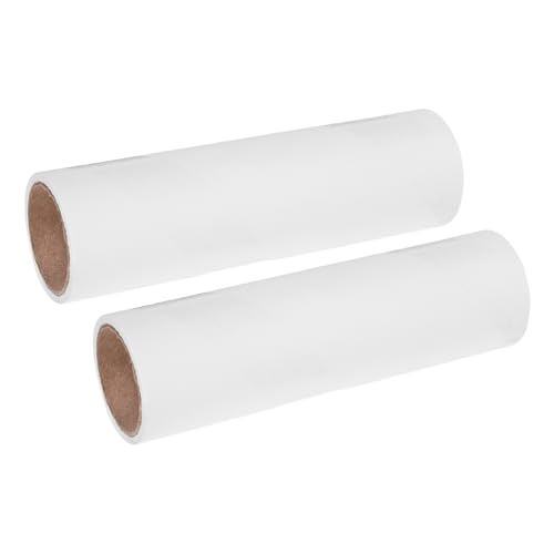Yardwe 2 Rollen Klebepapier Ersatz für Fusselrolle Extra Stark Haftend zur Tierhaar und Staubentfernung für Kleidung Möbel Rolle Einfache Anwendung Vielseitig für Haushalt und Yardwe 2 Rollen Klebepapier Ersatz für Fusselrolle Extra Stark Haftend zur Tierhaar und Staubentfernung für Kleidung Möbel Rolle Einfache Anwendung Vielseitig für Haushalt und von Yardwe