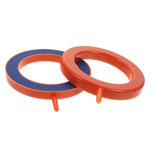 Yardwe 2 STK Blasenstein sauerstoffpumpe aquariumpumpen air defuser Aquarien Sauerstoffversorgung luftdiffusor Luft im Aquarium Blasenlösung Kugelluftstein Aquarium-Bubbler Plastik Orange Yardwe 2 STK Blasenstein sauerstoffpumpe aquariumpumpen air defuser Aquarien Sauerstoffversorgung luftdiffusor Luft im Aquarium Blasenlösung Kugelluftstein Aquarium-Bubbler Plastik Orange von Yardwe