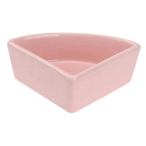 Yardwe 2 STK Futternapf Dreieck für Hamster pet Water Bowl pet Food Container meerschweinchen Futter kleine Tierschalen wasserflasche Hundenäpfe Futterbecken Trinkschale Eichhörnchen Igel von Yardwe