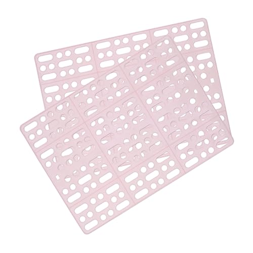 Yardwe 2 STK Haustiermatte Kaninchen-fußmatte Haustierkäfig Rosa Yardwe 2 STK Haustiermatte Kaninchen-fußmatte Haustierkäfig Rosa von Yardwe