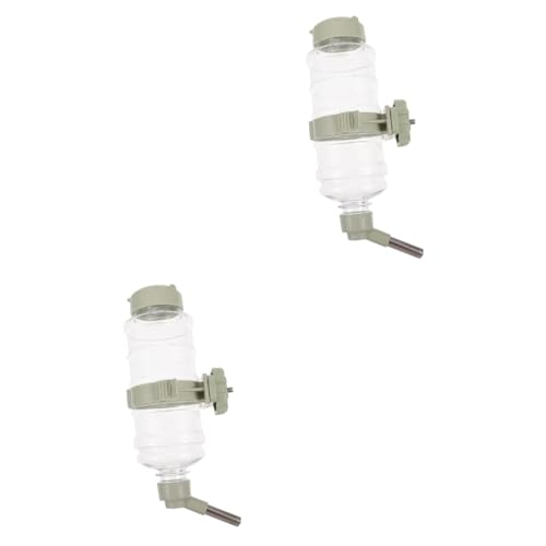 Yardwe 2 Stücke Automatische Haustier Wasser Dispenser Hund Katze Liefert 473ml Kapazität Hängen Flasche Yardwe 2 Stücke Automatische Haustier Wasser Dispenser Hund Katze Liefert 473ml Kapazität Hängen Flasche von Yardwe