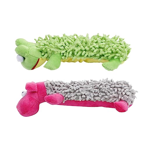 Yardwe 2 STK Kauspielzeug für Hunde Hausdekorationen für zu Hause Spielzeug für Haustiere Dog chew Toy hundekauspielzeuge Plüschtiere für Hunde Backenzahnspielzeug für Haustiere von Yardwe