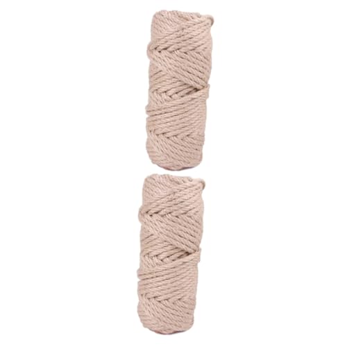 Yardwe 2stücke Sisal Seil Für Katzenkratzsäulen Kratzsäule Zubehör Für Katzen Klettern Und Kratzen Schützt Möbel Und Spielzeug Zuhause Yardwe 2stücke Sisal Seil Für Katzenkratzsäulen Kratzsäule Zubehör Für Katzen Klettern Und Kratzen Schützt Möbel Und Spielzeug Zuhause von Yardwe