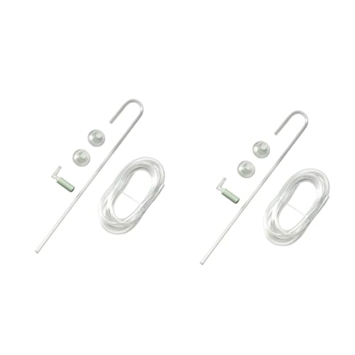 Yardwe 2 Sätze 360 co2 regler Aquarium CO2-Blase Acryl-Aquarium Aquarium co2 CO2-Diffusor für Aquarien Easy putz CO-Verfeinerungswerkzeug Aquarienpflanzenwachstum von Yardwe