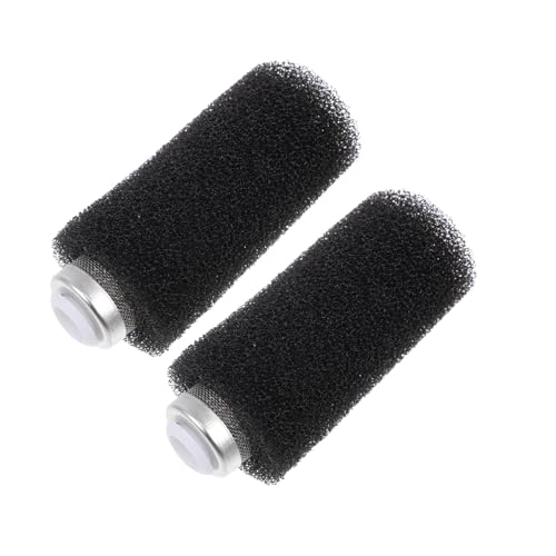 Yardwe 2 Sätze Ärmel aus Filterbaumwolle Bausatz Aquarienfilter Neon Gel Abdeckung für filteranlage Filterabdeckung Aquariumzubehör Filternetzabdeckung für Aquarium Rostfreier Stahl Black von Yardwe
