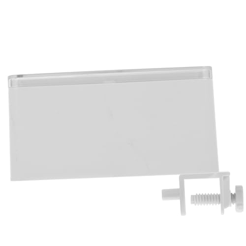 Yardwe 2 Sets Automatischer Fischfutterautomat Für Kunststofftanks Mini Automatischer Fischfutterautomat Haustierfutterspender Fischtank-futterspender von Yardwe