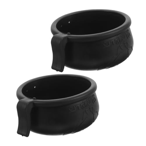 Yardwe 2 Sätze Hahnenkampfzubehör Huhn Optimales Hundefutter Hühner Schüssel Küken Wachtel Futterautomat Für Haustiere Fischfutter Halloween-süßschale Leckereien Für Welpen Black Gummi Yardwe 2 Sätze Hahnenkampfzubehör Huhn Optimales Hundefutter Hühner Schüssel Küken Wachtel Futterautomat Für Haustiere Fischfutter Halloween-süßschale Leckereien Für Welpen Black Gummi von Yardwe