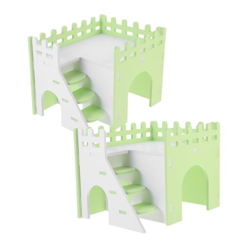 Yardwe 2 Sätze Hamsterhöhle-Loft Liner Meerschweinchenkäfig Kaninchen Deckel Käfige Hund Huhn nagerhaus kleintierhaus Igelhaus Versteckhaus für Meerschweinchen entzückendes Rattenhaus PVC Yardwe 2 Sätze Hamsterhöhle-Loft Liner Meerschweinchenkäfig Kaninchen Deckel Käfige Hund Huhn nagerhaus kleintierhaus Igelhaus Versteckhaus für Meerschweinchen entzückendes Rattenhaus PVC von Yardwe