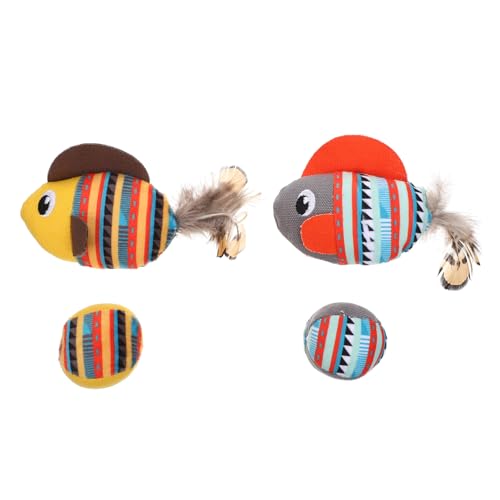 Yardwe 2sätze Katzeninteraktives Spielzeugset Teiliges Kauspielzeug Und Zahnpflege Für Katzen Fördert Spiel Und Stressabbau Sicheres Langlebiges Material Für Glückliche Katzen Yardwe 2sätze Katzeninteraktives Spielzeugset Teiliges Kauspielzeug Und Zahnpflege Für Katzen Fördert Spiel Und Stressabbau Sicheres Langlebiges Material Für Glückliche Katzen von Yardwe