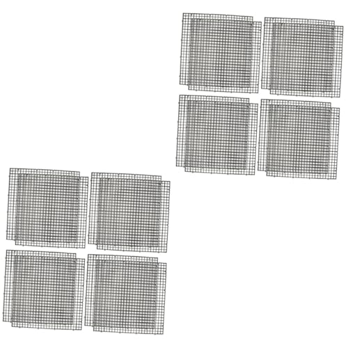 Yardwe 2 Sets Aquarium Teiler Grids Kunststoff Boards Für Fisch Tank Boden Partition Netze von Yardwe