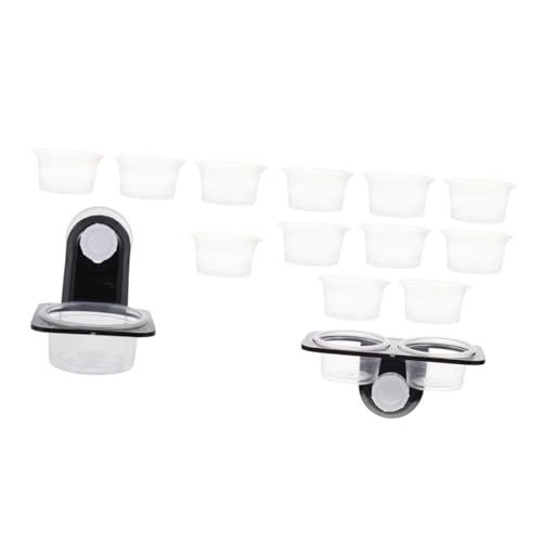Yardwe 2er-Pack Futternapf Für Reptilien Wassernapf Für Eidechsen Futterspender Für Reptilien-terrarien Futterspender Aus Kunststoff Für Reptilien Leicht Zu Reinigen Yardwe 2er-Pack Futternapf Für Reptilien Wassernapf Für Eidechsen Futterspender Für Reptilien-terrarien Futterspender Aus Kunststoff Für Reptilien Leicht Zu Reinigen von Yardwe