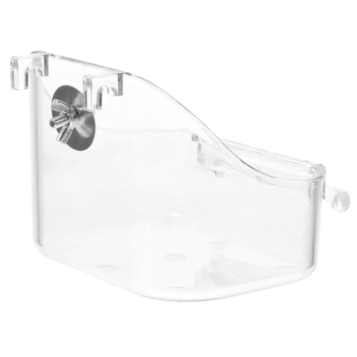 Yardwe 2 Sets Sittiche Vogel Dusche Käfig Dusche Cube Vogel Badewanne Für Papagei Reinigung Yardwe 2 Sets Sittiche Vogel Dusche Käfig Dusche Cube Vogel Badewanne Für Papagei Reinigung von Yardwe
