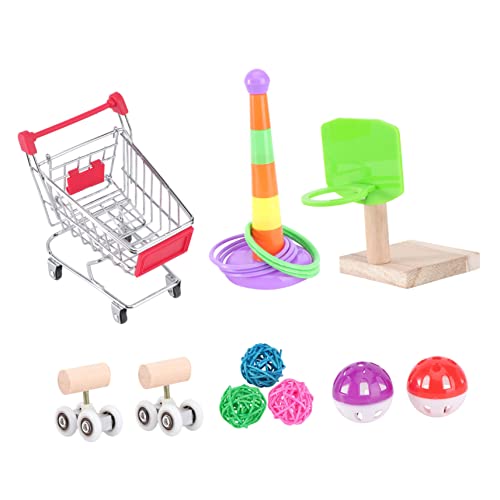 Yardwe 2 Sätze Vogel Spielzeug Papagei-Tischspielzeug Papageien-Futterspielzeug Vogelspielzeug knete Spielzeug Skateboard Einkaufswagen Vogel Freizeitspielzeug Vogelknabberspielzeug Mini Yardwe 2 Sätze Vogel Spielzeug Papagei-Tischspielzeug Papageien-Futterspielzeug Vogelspielzeug knete Spielzeug Skateboard Einkaufswagen Vogel Freizeitspielzeug Vogelknabberspielzeug Mini von Yardwe