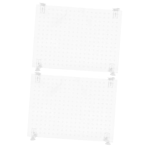 Yardwe 2 Sets Aquarium Zubehör Flexible Acryl Trennwand Für Aquarien Isolation Bord Yardwe 2 Sets Aquarium Zubehör Flexible Acryl Trennwand Für Aquarien Isolation Bord von Yardwe