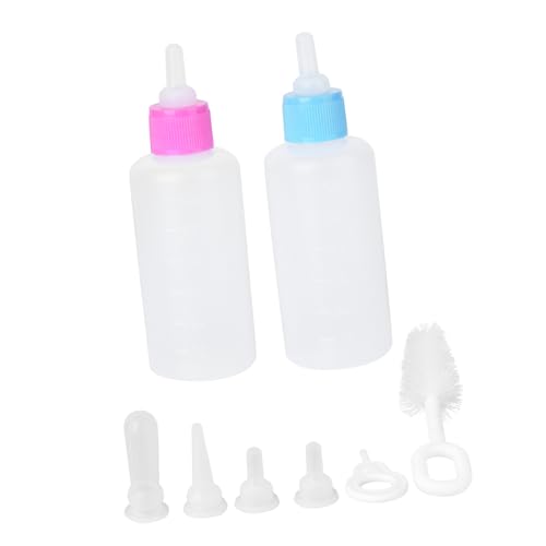 Yardwe 2 Sets Haustier Flaschen Set Katzen Kätzchen Flaschen Set Katzen Flasche Futterspender Haustier Flaschen Set Kätzchen Flasche Neugeborenen Flaschen Nahrungsbehälter Still Yardwe 2 Sets Haustier Flaschen Set Katzen Kätzchen Flaschen Set Katzen Flasche Futterspender Haustier Flaschen Set Kätzchen Flasche Neugeborenen Flaschen Nahrungsbehälter Still von Yardwe