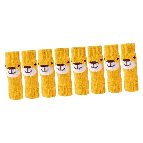Yardwe 2 Sets Haustiersocken Hundebeinwärmer Für Kleine Hunde Haustier Beinärmel Welpenbeinsocke Elastische Haustier Bein Sprunggelenkschützer Chihuahua Wärmer Welpenstiefel Für Yardwe 2 Sets Haustiersocken Hundebeinwärmer Für Kleine Hunde Haustier Beinärmel Welpenbeinsocke Elastische Haustier Bein Sprunggelenkschützer Chihuahua Wärmer Welpenstiefel Für von Yardwe