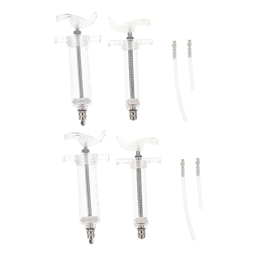 Yardwe Baby Pappagei Futter 2 Sets Papageien Futterspender Für Welpen Tauben Vogelbabys Röhren Hamster Futterspender Babypapagei Kolibris Futterspender Für Welpen Milchvögel Kunststoff Baby Milchsonde Yardwe Baby Pappagei Futter 2 Sets Papageien Futterspender Für Welpen Tauben Vogelbabys Röhren Hamster Futterspender Babypapagei Kolibris Futterspender Für Welpen Milchvögel Kunststoff Baby Milchsonde von Yardwe