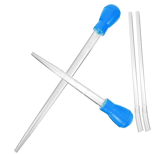 Yardwe 2 Stück Aquarium-Wasserersatzgerät Aquarium-Zubehör Tanks Aquarium-Pumpe Siphon Saugnapf Kiesentfernung Blau Yardwe 2 Stück Aquarium-Wasserersatzgerät Aquarium-Zubehör Tanks Aquarium-Pumpe Siphon Saugnapf Kiesentfernung Blau von Yardwe