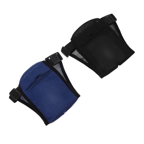 Yardwe 2 Stück Atmungsaktive Hündinnen Windelhosen mit Wiederverwendbaren Einlagen Leichte Hautfreundliche Schutzhose für Weibliche Hunde Flexible Passform für Ungestörte von Yardwe