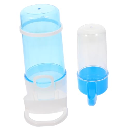 Yardwe 2stücke Automatische Tränke Für Geflügel Wasser Und Futterspender Für Hühner Kücken Und Vögel Und Einfache Reinigung Und Nutzung von Yardwe