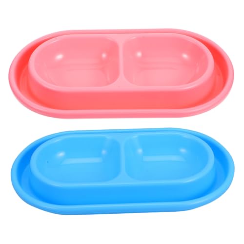 Yardwe 2stücke Katzennapf Für Nassfutter Doppel Futternäpfe Mit Rutschfestem Boden Katzenfutterspender Für Draußen Katzenfutter Und Haustiergeschirr Aus Pflegeleichtem Material Yardwe 2stücke Katzennapf Für Nassfutter Doppel Futternäpfe Mit Rutschfestem Boden Katzenfutterspender Für Draußen Katzenfutter Und Haustiergeschirr Aus Pflegeleichtem Material von Yardwe