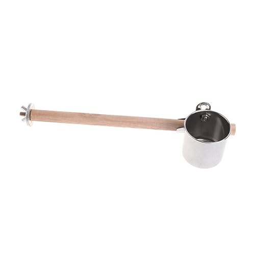 Yardwe 2 Stück Edelstahl Futterspender Für Käfige Haustier Futterspender Tränke Nymphensittich Futterspender Vogel para Cup Wellensittich Großer Wasser Futterspender Papagei Yardwe 2 Stück Edelstahl Futterspender Für Käfige Haustier Futterspender Tränke Nymphensittich Futterspender Vogel para Cup Wellensittich Großer Wasser Futterspender Papagei von Yardwe