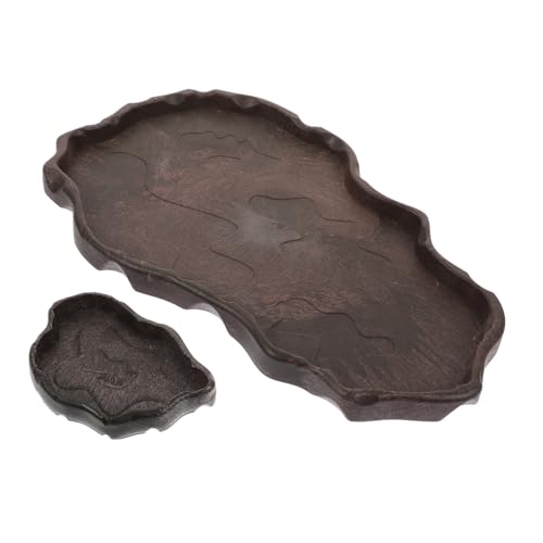 Yardwe Futtermittel für Reptilien 2 Stück Wasserschale für Reptilien Spitzenstruktur Sicher für Schildkröten und Schlangen Yardwe Futtermittel für Reptilien 2 Stück Wasserschale für Reptilien Spitzenstruktur Sicher für Schildkröten und Schlangen von Yardwe