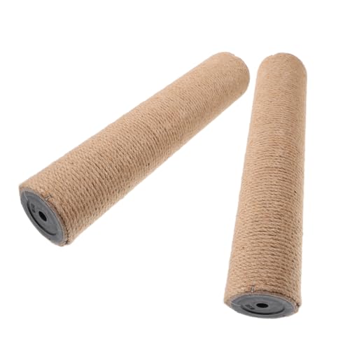 Yardwe 2stücke Sisal Kratzpfosten Ersatz Für Katzenbaum Hochwertige Kratzsäulen Für Innenräume Langlebig Und Platzsparend Für Katzen Zum Kratzen Und Trainieren Yardwe 2stücke Sisal Kratzpfosten Ersatz Für Katzenbaum Hochwertige Kratzsäulen Für Innenräume Langlebig Und Platzsparend Für Katzen Zum Kratzen Und Trainieren von Yardwe