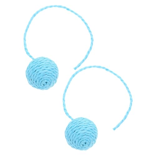 Yardwe Katzenklettergerüst-zubehör 2er-Pack Sisal-kratzbaum Für Kätzchen Und Katzen von Yardwe