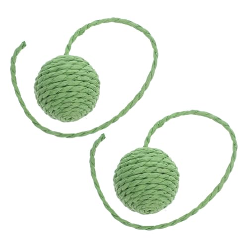 Yardwe 2 Stück Ersatzball Für Katzenklettergerüst Kratzball Für Katzen Katzenkratzer Kätzchen Katzenspielzeug Ersatz Für Kratzbaumpfosten Kätzchen Kratzbaum Green Papier Yardwe 2 Stück Ersatzball Für Katzenklettergerüst Kratzball Für Katzen Katzenkratzer Kätzchen Katzenspielzeug Ersatz Für Kratzbaumpfosten Kätzchen Kratzbaum Green Papier von Yardwe