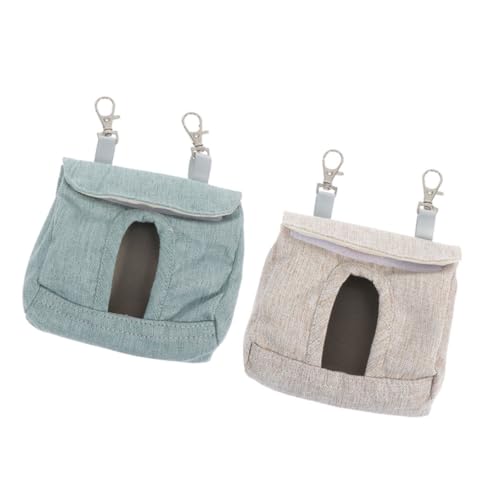 Yardwe 2 Stück Futterbeutel für Kaninchen Futterspender Hasen-Haustiertasche Meerschweinchen-Heusack Heusack für Meerschweinchen Abnehmbares Heuregal Heuhalter Stoff Yardwe 2 Stück Futterbeutel für Kaninchen Futterspender Hasen-Haustiertasche Meerschweinchen-Heusack Heusack für Meerschweinchen Abnehmbares Heuregal Heuhalter Stoff von Yardwe