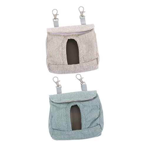 Yardwe 2 Stück Hängender Futterspender für Kaninchen Chinchillas Waschbar Langlebig mit Karabinerhaken Aufbewahrungstasche für Kleine Haustiere Yardwe 2 Stück Hängender Futterspender für Kaninchen Chinchillas Waschbar Langlebig mit Karabinerhaken Aufbewahrungstasche für Kleine Haustiere von Yardwe