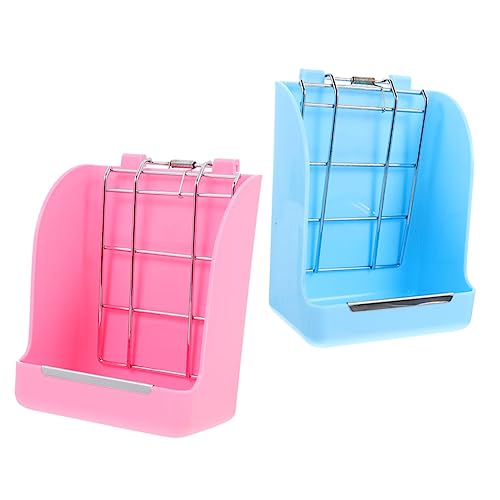 Yardwe 2Stücke Futterspender für Kaninchen Praktischer Heuraufe Halter für Haustiere Langlebig und Effizient für Kleintiere Yardwe 2Stücke Futterspender für Kaninchen Praktischer Heuraufe Halter für Haustiere Langlebig und Effizient für Kleintiere von Yardwe